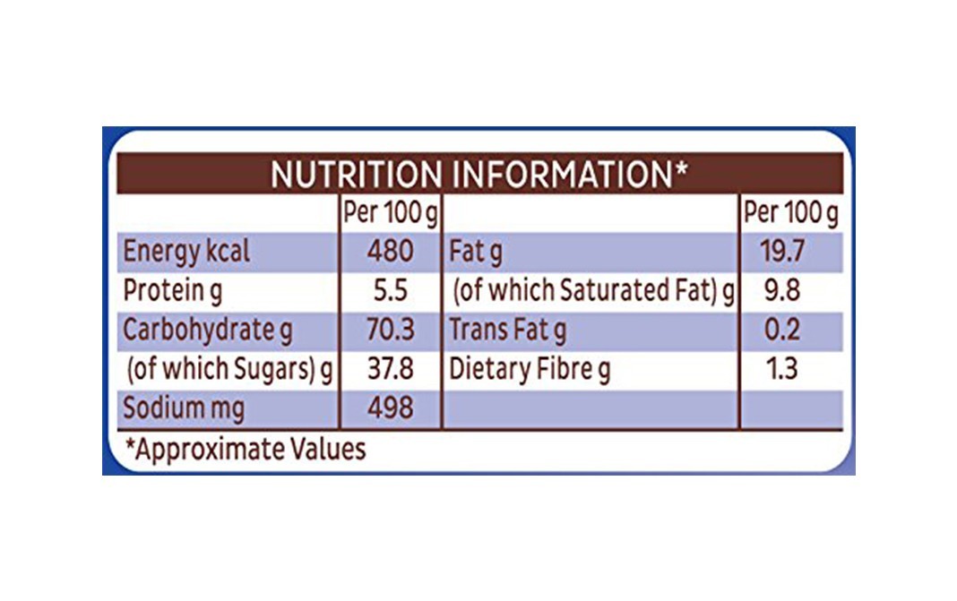 Cadbury Oreo Choco Creme Flavoured Chocolatey Sandwich Biscuits   Pack  51.5 grams